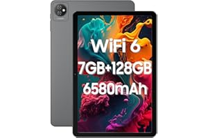 ‎BLACKVIEW Blackview Android 12 Tablet 10 Zoll, Tab8 WiFi Tablet, 7GB RAM+128GB ROM, 5G/2.4G WiFi 6 Tablet, 6580mAh Akku Tablet PC, 13MP+8MP Kamera, HD+ IPS, GMS-Zertifiziert, BT5.0, Dual-Lautsprecher, Type-C