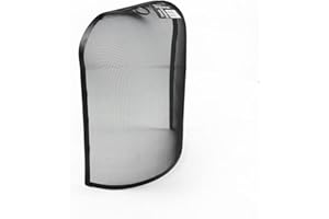Marko Fireside Tiroran Fire Guard Screen Protector Cover Fireplace Shield Spark Fireside Black Mesh