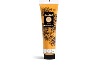 Speedball Soluble Dans L'EauBlock encre 5oz Dark jaune