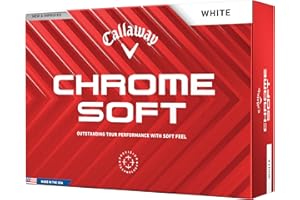 Callaway Golf Chrome Soft Premium Tour Golf Ball 2024