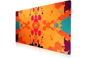 BEYMEMAT Podkładka pod mysz gamingową, duża mata na biurko, podkładka pod komputer, podkładka pod klawiaturę, do pracy, biura, domu