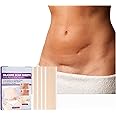 JDLYEVER Silicone Scar Sheets 4pcs Reduce the Appearance of Various Types of Scars, Safe and Gentle Skin, Comfortable and Flexible, Long-Lasting Results, Helps to Flatten, Soften, and Fade Scars