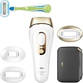 Braun IPL Silk&middot;expert Pro 5, Home Hair Removal, Bag, Venus Shaver, With 3 Heads, PL5242