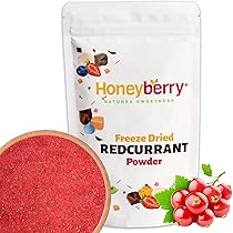 Freeze Dried Redcurrant Whole 100g - 100% Pure And Natural - View #9
