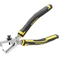 Stanley 0-89-870 Pince Universelle Long Nose 200 Mm Gamme FatMax - Fabriqués En France - Acier Trempé - Poignée Bi Matière - Conforme Aux Normes Din 5745 Et NF E 73-102 Stanley 0-89-870 Pince Universelle Long Nose 200 Mm Gamme FatMax - Fabriqués En France - Acier Trempé - Poignée Bi Matière - Conforme Aux Normes Din 5745 Et NF E 73-102