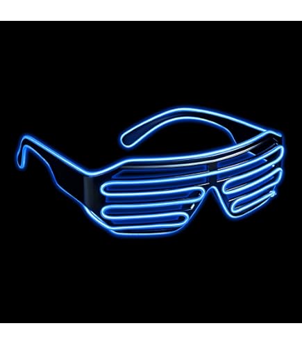 12 stuks led-brillen voor feestjes, led-partybrillen, lichtbril, led 12 stuks led-brillen voor feestjes, led-partybrillen, lichtbril, led