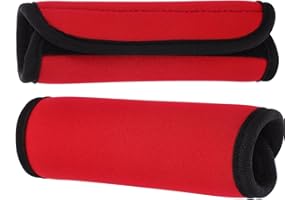 SUPVOX Barbell Grips, 2pcs Dumbbell Handles Bar Grips Detachable Horizontal Bars Cover Power Lifting Strength Training