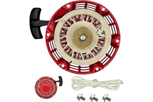 YGQ GX160 168F Avviamento a Strappo per Honda GX200 GX120 5.5HP 6.5HP Avviamento 28400-ZH8-013ZA 28400-ZH8-013YA, Oregon 31-052