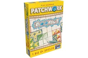 Lookout Games 22160107 - Juego de mesa (Patchwork) , color/modelo surtido