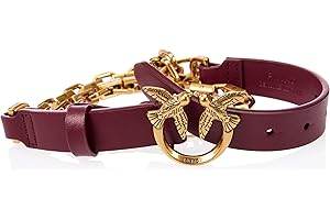 PINKO Pasek Kobiety Love Day Chain H2 Belt Vitello