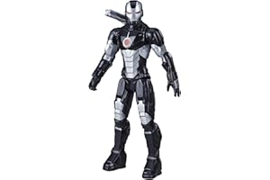 Hasbro E7880ES0 Marvel Avengers Titan Hero Serie Blast Gear War Machine Action-Figur, 30 cm großes Spielzeug, inspiriert vom Marvel Universum, Für Kinder ab 4 Jahren