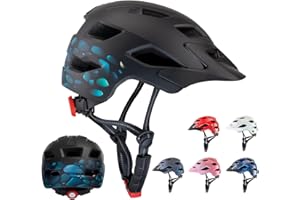 ‎SIFVO Fahrradhelm Kinder 50-57cm für 5-8-12 Jahre, SIFVO Kinderhelm mit abnehmbarem Visier, Atmungsaktiv und bequemer Kinder Fahrradhelm