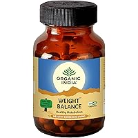 Organic India Weight Balance - 60 Capsules Bottle