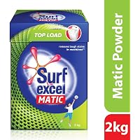 Surf Excel Matic Top Load Detergent Powder, 2 kg