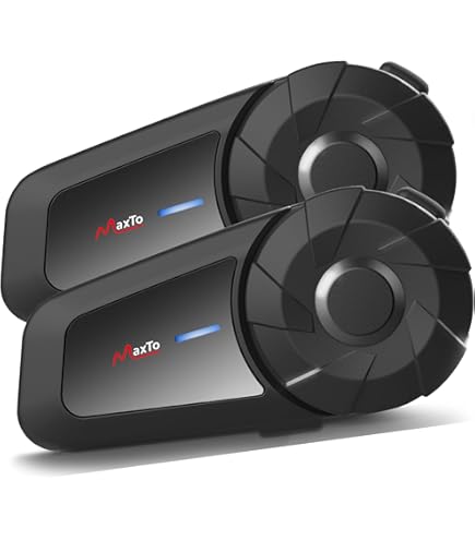 Motorcycle Helmet Bluetooth Headset 500meters Riders Bluetooth