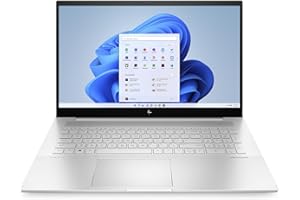 HP Envy 17-cr0002sl, Intel Core i5 1240P, RAM 8 GB, SSD 512 GB PCIe, Intel Iris Xe, Schermo 17.3” FHD IPS Antiriflesso, WiFi 6, Audio B&O, HP Privacy Cam, Windows 11, Argento