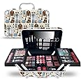 Makeup Palette and Case for Women 60 Pieces: Blush, Eyeshadow, Lipstick, Nail Polish | Storage Case | Organizer | Beauty Gift Box Idea | FASHION 2by Gloss! | FASHION 2