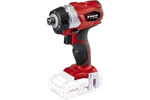 Einhell Wkrętarka Udarowa Akumulatorowa, Czarny/Czerwony, ‎16.1 x 8.4 x 20 cm