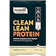 Vegan Protein Powders by Nuzest - Clean Lean Protein - Smooth Vanilla - Plant Based Pea Protein Shake - Low Calorie & Low Carb - Gluten Free - Dairy Free - 25g (1 Serving)