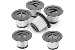 FBHFBHS 6PCS HEPA Filter Ersatz Kompatibel mit ORFELD Akku Staubsauger