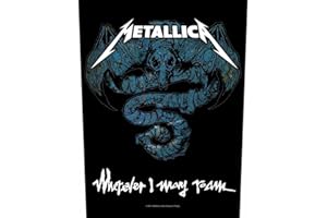 FOR-COLLECTORS-ONLY Metallica Wherever I May Roam Back Patch XL Sew-On Back Patch
