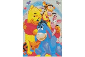 OIJOIYOI 5D DIY Diamond Art Painting Kits Full Drill for Adults and Kids, Diamond Arts and Crafts Pictures by Number, Embroidery Cross Stitch Crystal Canvas Diamond Art Painting Gift for Home Wall Decor