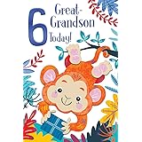 Biglietto Di Auguri Di Compleanno Per Nipote 6 Anni Motivo Dinosauro Amazon It Cancelleria E Prodotti Per Ufficio