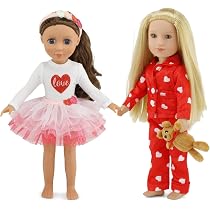 Fits Wellie Wishers And Glitter Girls Dolls