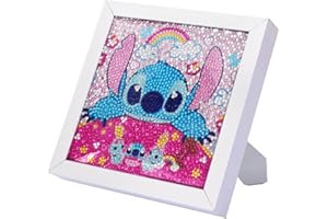 BSNRDX Cartoon Niños Diamond Painting Pintura de Diamante de Personaje de Anime 5D Kit de Pintura Diamond Painting 5D DIY Diamond Painting para Niños Adultos Hogar Decoración Regalo