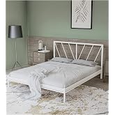 GM 227 G&Ouml;ZDE DUBLEX METAL KARYOLA BEYAZ 160X200