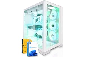 ‎SYSTEMTREFF SYSTEMTREFF High-End Gaming PC AMD Ryzen 7 5800X 8x4.7GHz | Nvidia GeForce RTX 4070 12GB DX12 | 1TB M.2 NVMe | 32GB DDR4 RAM | WLAN Desktop Computer Rechner für Gamer, Zocker & Streamer