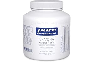 Pure Encapsulations EPA/DHA Essentials 180 Capsules