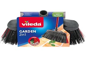 VILEDA Scopa 2-i-1 trädgård Detersivi e e articoli per pulizie