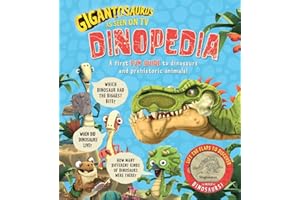 Gigantosaurus - Dinopedia: lift the flaps to discover the world of dinosaurs!