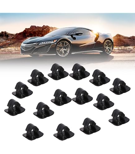 VVO Fasteners - 10 Clips Noirs En Plastique Pour Isolation Capot - Compatibles Volkswagen Transporter (réf. 701863841) - 10
