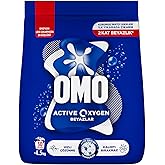 Omo Active Oxygen Toz &Ccedil;amaşır Deterjanı Beyazlar i&ccedil;in, 4.5 Kg