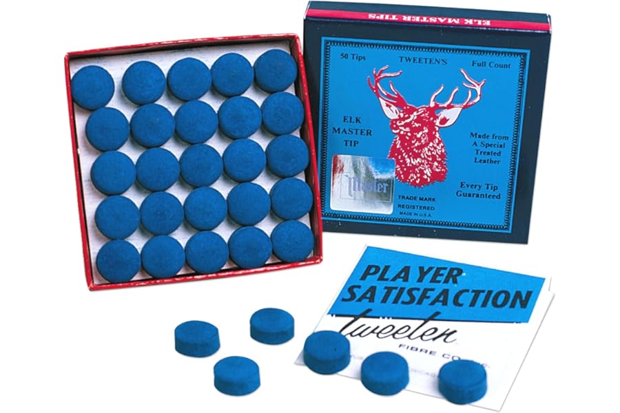 TWEENTEN ELK MASTER CUE TIPS QUANTITIES.**