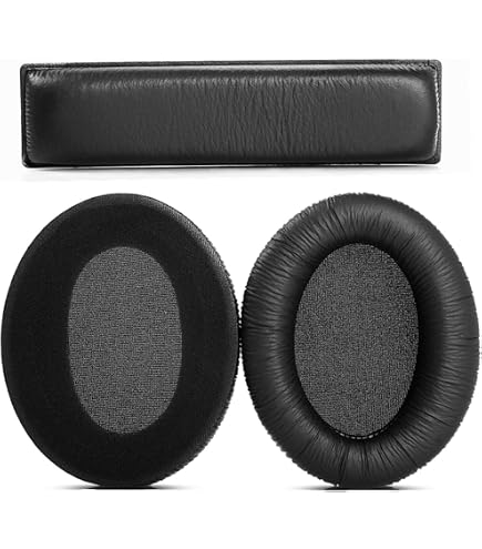 Geekria Ohrpolster Für Sennheiser HD418–HD449 | Memory-Schaum & Velours, Bequemer Ersatz