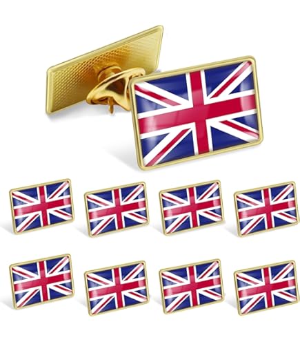 Spilla Metallica Born To Ride Con Bandiera Britannica - Per Motociclisti E Appassionati Di Moto - Foto 9