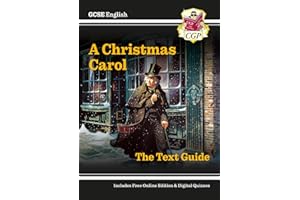 GCSE English Text Guide - A Christmas Carol includes Online Edition & Quizzes: for the 2026 and 2027 exams (CGP GCSE English Text Guides)