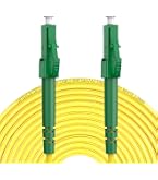 Cavo CONBIC LC/APC Cavo Simplex OS2 9/125 - LC APC A SC APC, 5m Giallo, CONBIC Fibra Ottica