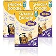 Snack-a-Doodle Banana & Choco Chip Bites X 3 | Nutritious Healthy Snacks for Kids | No Added Sugar | Sweetened with Fruits | Vegan & Gluten-Free | Perfect for Tiffin, Evening Snacks & Travel | 450g