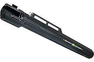 DAM Travel Rod Tube Telescopic Black (8361000)