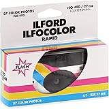 Appareil Photo jetable Ilford Ilfocolor Rapid Retro - 27 Poses - 400 ISO