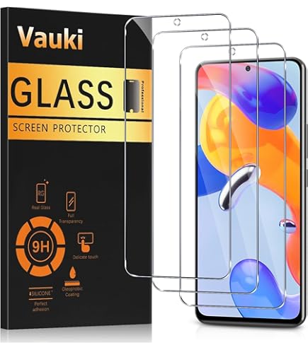 4 Pezzi] VETRO TEMPERATO PER XIAOMI MI 11 LITE 5G PELLICOLA PROTEGGI SCHERMO - Foto 3