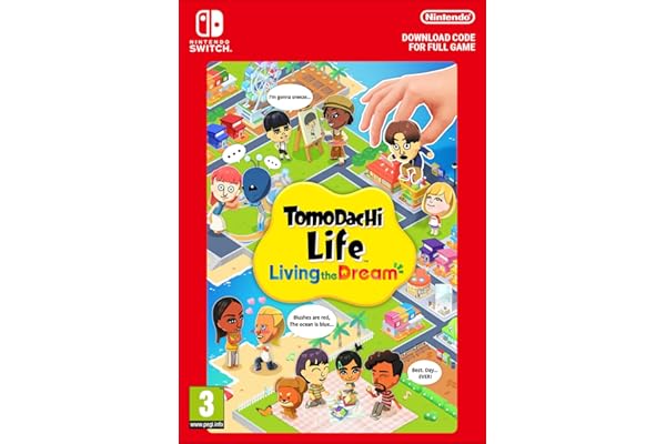 Tomodachi Life: Living the Dream Standard | Nintendo Switch ...