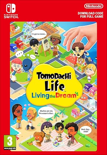 Tomodachi Life: Living the Dream Standard | Nintendo Switch - Download Code