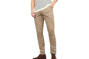 JACK & JONES Mêskie Spodnie Chino Slim Fit z Elastanem Ostrzy¿one nogawki Pasuje do Marki JPSTMARCO JJBOWIE