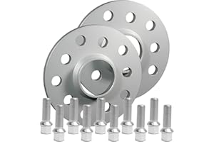 SILVERLINE BY SCC SilverLine Spurverbreiterung 30mm (15mm) mit Schrauben silber 5x112 57,1mm - 12119E-71_M1415KU43S