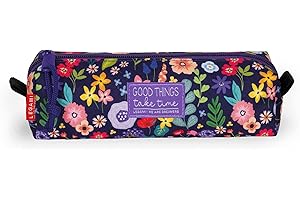 LEGAMI - My Pencil Case, Fermeture à glissière, Plastique recyclé, résistant, spacieux, Pratique, Trousse d'école, Trousse de Bureau, 22 x 6 cm